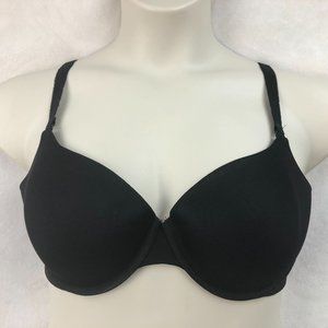Ambrielle 38D Black Full Coverage Modest UW Bra